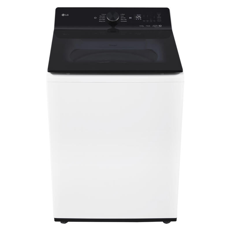 LG 14kg AI Top Load Washing Machine Series 9 - Essence White