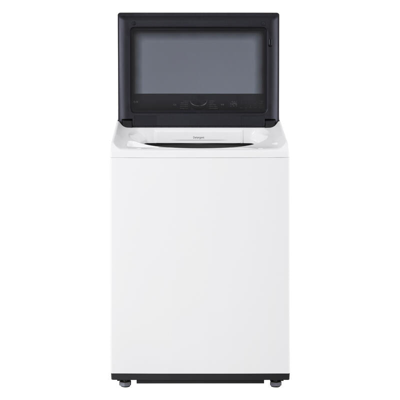 LG 14kg AI Top Load Washing Machine Series 9 - Essence White