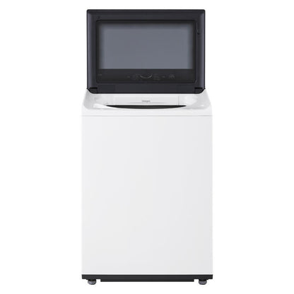 LG 14kg AI Top Load Washing Machine Series 9 - Essence White
