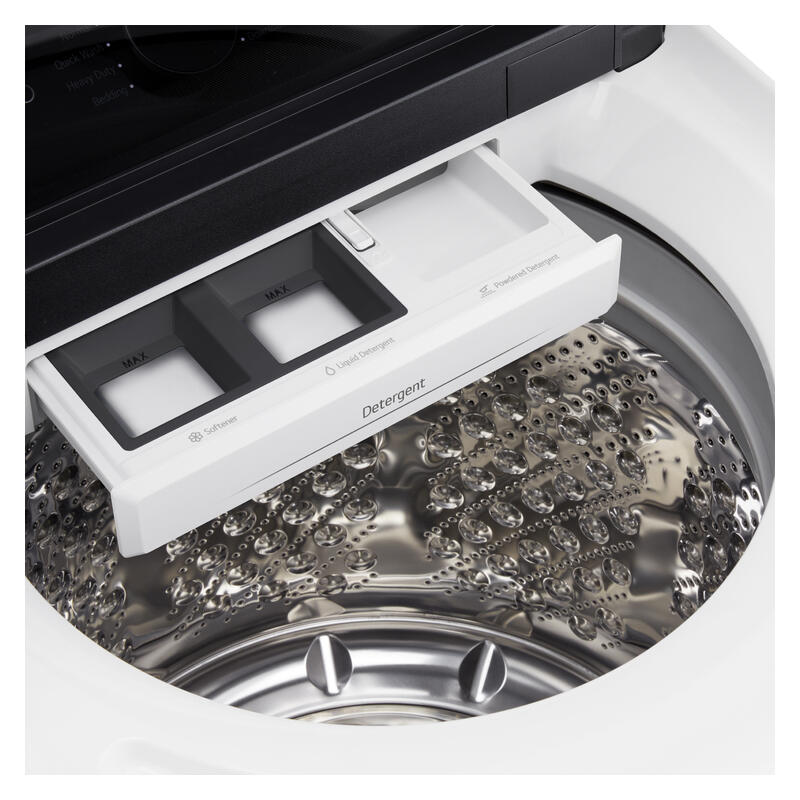 LG 14kg AI Top Load Washing Machine Series 9 - Essence White
