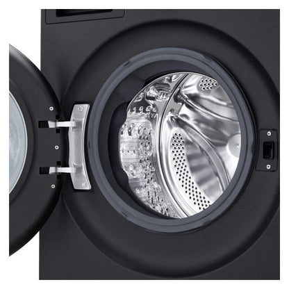 LG AI Front Load Washing Machine (Series 9) - Matte Black