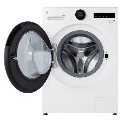 LG 12kg/8kg AI Front Load Washing Machine and Dryer Combo (Series 10)