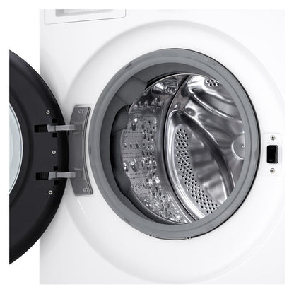 LG 12kg/8kg AI Front Load Washing Machine and Dryer Combo (Series 10)