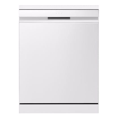 LG 15 Place Setting QuadWash Freestanding Dishwasher - Matte White