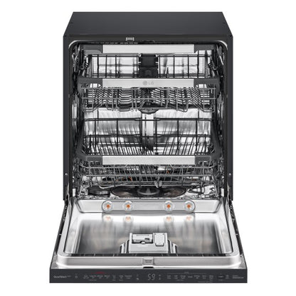 LG 60cm QuadWash Dishwasher - Black