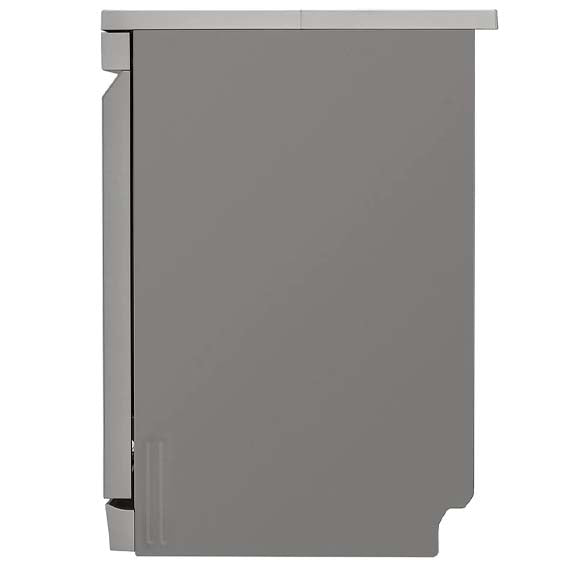 LG 60cm QuadWash Dishwasher - Platinum Steel