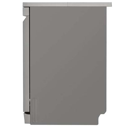 LG 60cm QuadWash Dishwasher - Platinum Steel