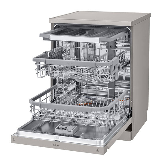LG 60cm Freestanding Dishwasher - Stainless Steel