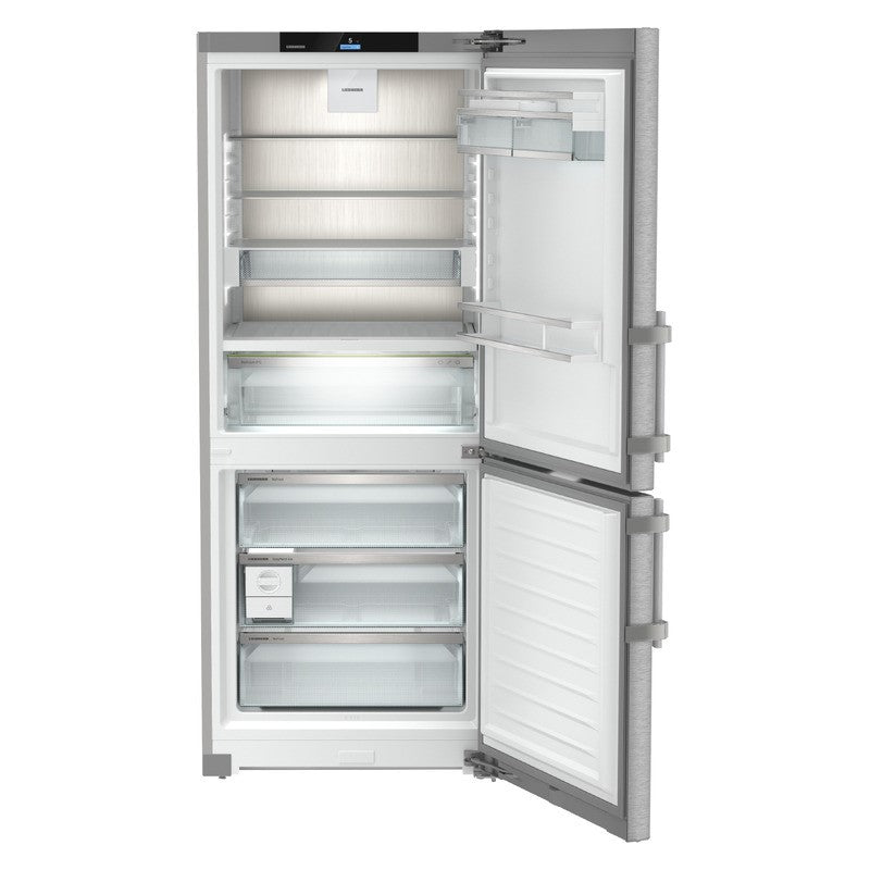 Liebherr 423 Litre Bio Fresh Bottom Mount Fridge Left Hinged - Stainless Steel