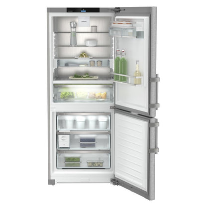 Liebherr 423 Litre Bio Fresh Bottom Mount Fridge Left Hinged - Stainless Steel