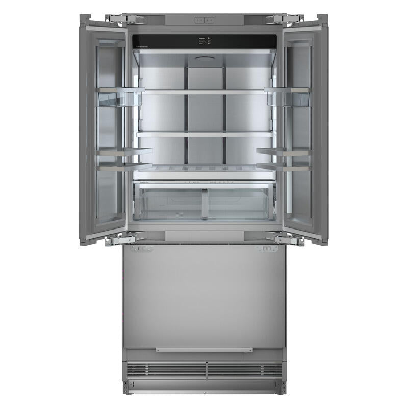 Liebherr 511L 36 Inch Monolith Integrated French Door Fridge-Freezer