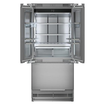 Liebherr 511L 36 Inch Monolith Integrated French Door Fridge-Freezer