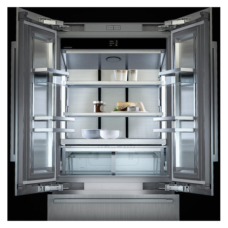 Liebherr 511L 36 Inch Monolith Integrated French Door Fridge-Freezer
