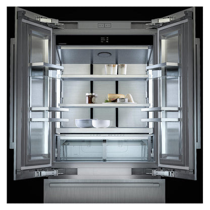 Liebherr 511L 36 Inch Monolith Integrated French Door Fridge-Freezer