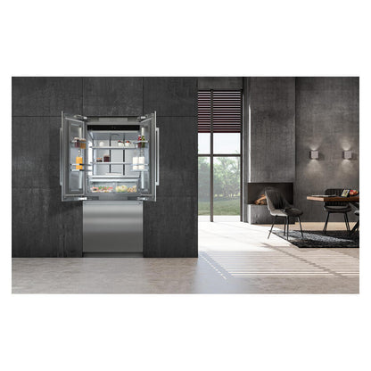 Liebherr 511L 36 Inch Monolith Integrated French Door Fridge-Freezer