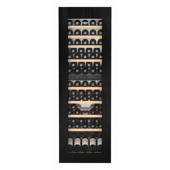 Liebherr 83 Bottle Capacity Built - In Dual Zone Wine Cellar - Black