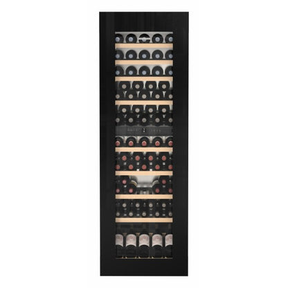 Liebherr 83 Bottle Capacity Built - In Dual Zone Wine Cellar - Black
