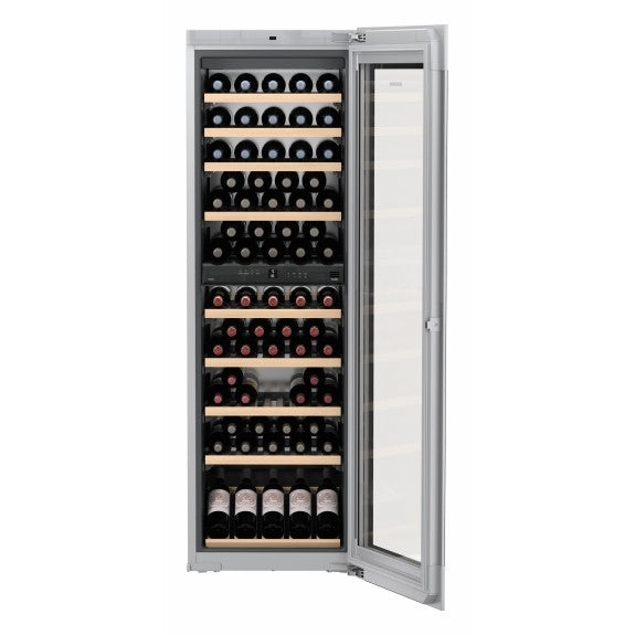 Liebherr 83 Bottle Capacity Built - In Dual Zone Wine Cellar - Black