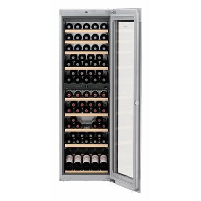Liebherr 83 Bottle Capacity Built - In Dual Zone Wine Cellar - Black