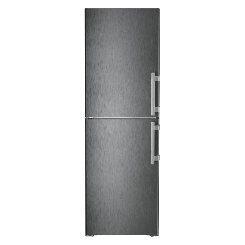 Liebherr 314 Litre Bio Fresh Bottom Mount Fridge Left Hinged - Dark Stainless Steel