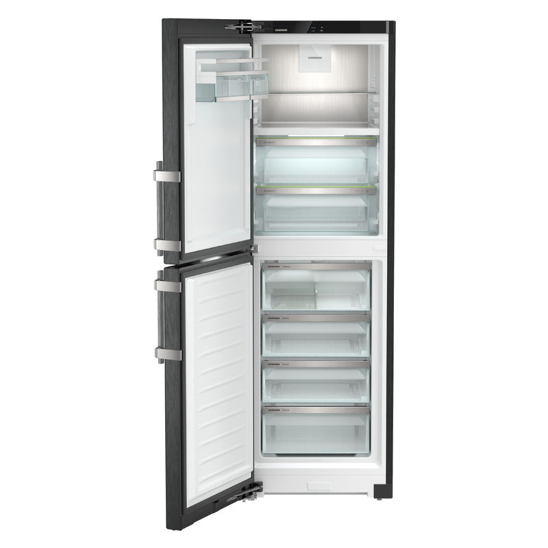 Liebherr 314 Litre Bio Fresh Bottom Mount Fridge Left Hinged - Dark Stainless Steel