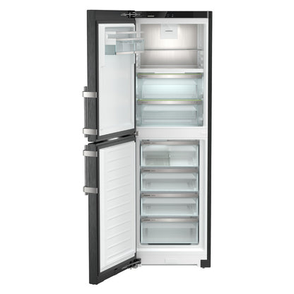 Liebherr 314 Litre Bio Fresh Bottom Mount Fridge Left Hinged - Dark Stainless Steel