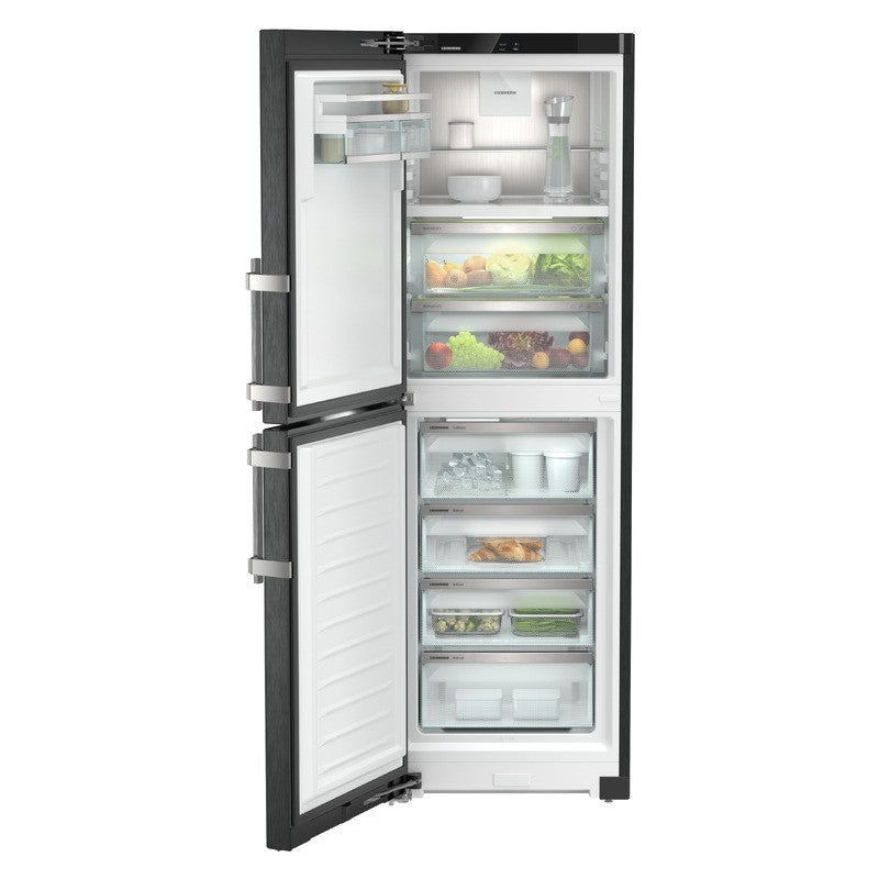 Liebherr 314 Litre Bio Fresh Bottom Mount Fridge Left Hinged - Dark Stainless Steel