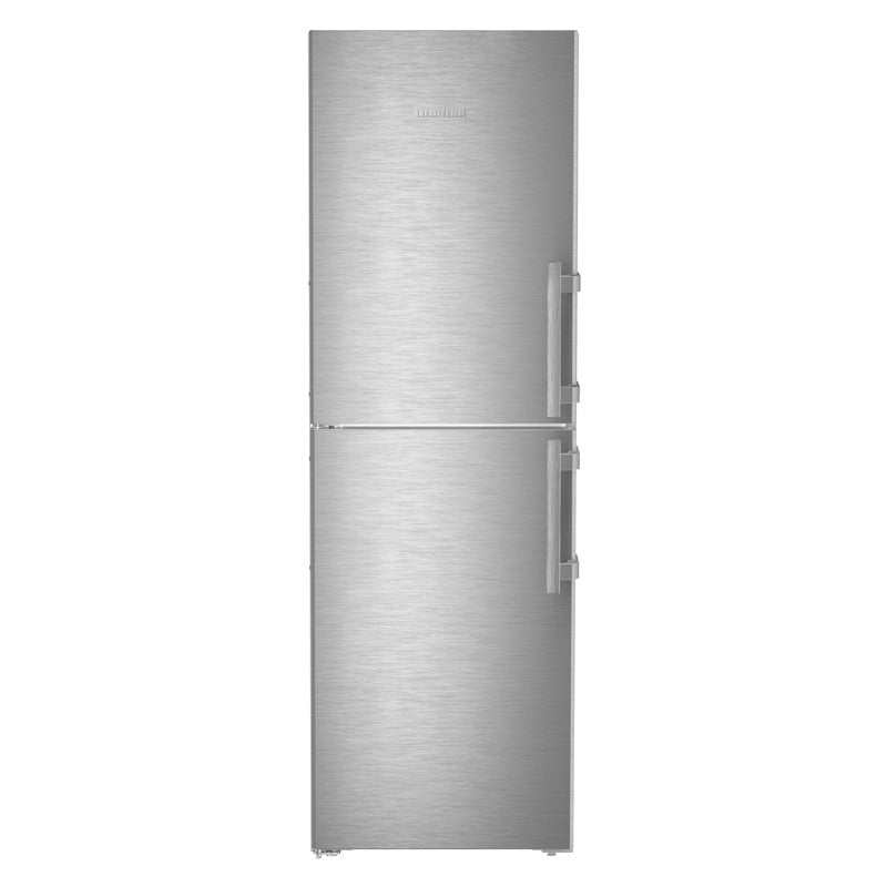 Liebherr314 Litre BioFresh NoFrost Fridge/Freezer - Stainless Steel