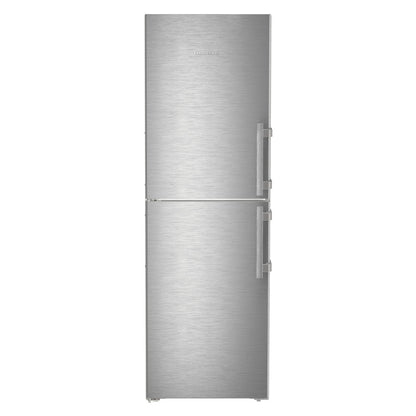Liebherr314 Litre BioFresh NoFrost Fridge/Freezer - Stainless Steel