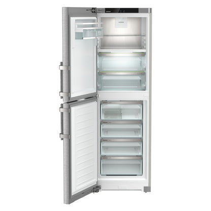 Liebherr314 Litre BioFresh NoFrost Fridge/Freezer - Stainless Steel
