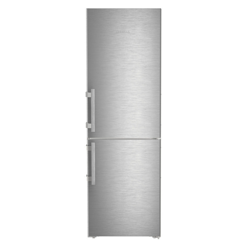 Liebherr 332 Litre Bottom Mount Fridge - Stainless Steel