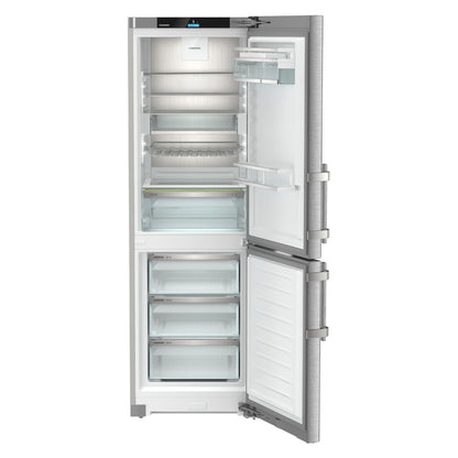 Liebherr 332 Litre Bottom Mount Fridge - Stainless Steel