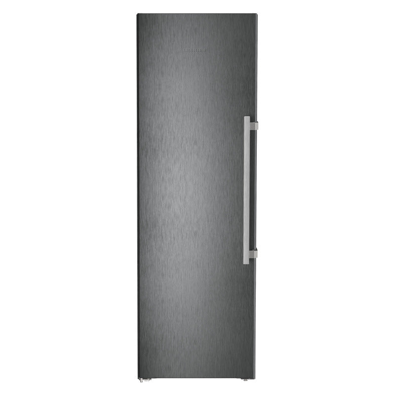 Liebherr 278 Litre BlackSteel Prime Freestanding Freezer - Dark Stainless Steel