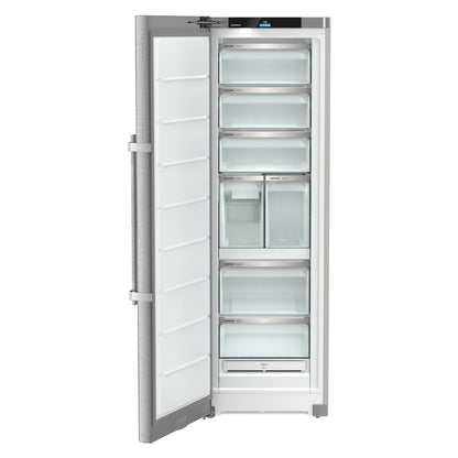 Liebherr 278 Litre Prime Freestanding Freezer - Stainless Steel