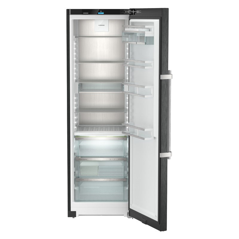 Liebherr 384 Litre Prime BlackSteel Fridge with BioFresh Pro - Dark Stainless Steel
