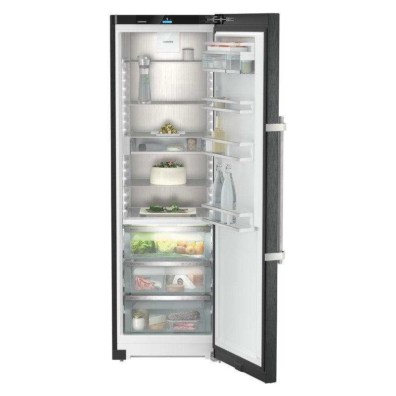 Liebherr 384 Litre Prime BlackSteel Fridge with BioFresh Pro - Dark Stainless Steel