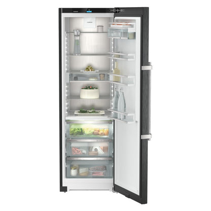 Liebherr 384 Litre Prime BlackSteel Fridge with BioFresh Pro - Dark Stainless Steel