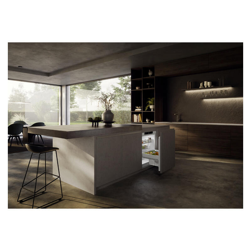 Liebherr 60cm Fully Integrated Underbench Refrigerator with Pull Out Door