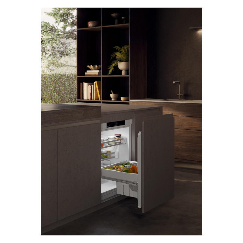 Liebherr 60cm Fully Integrated Underbench Refrigerator with Pull Out Door