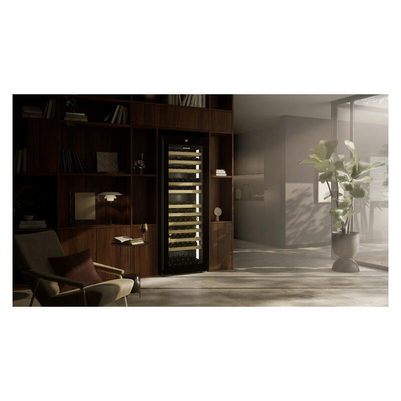 Liebherr 182 Bottle Freestanding Multi-Temperature Wine Cabinet