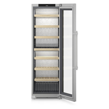 Liebherr 155 Bottle Dual Zone Freestanding Smart Steel Wine Cabinet