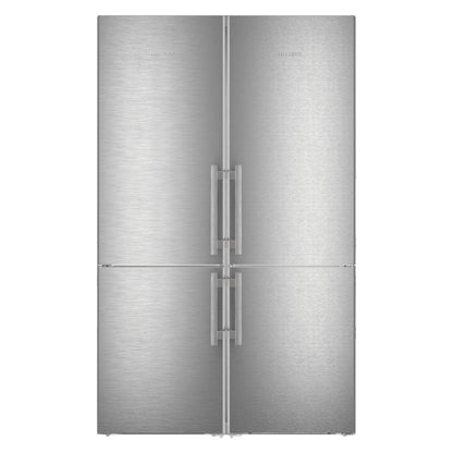 Liebherr 610 Litre Pigeon Pair - Stainless Steel