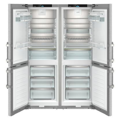 Liebherr 610 Litre Pigeon Pair - Stainless Steel