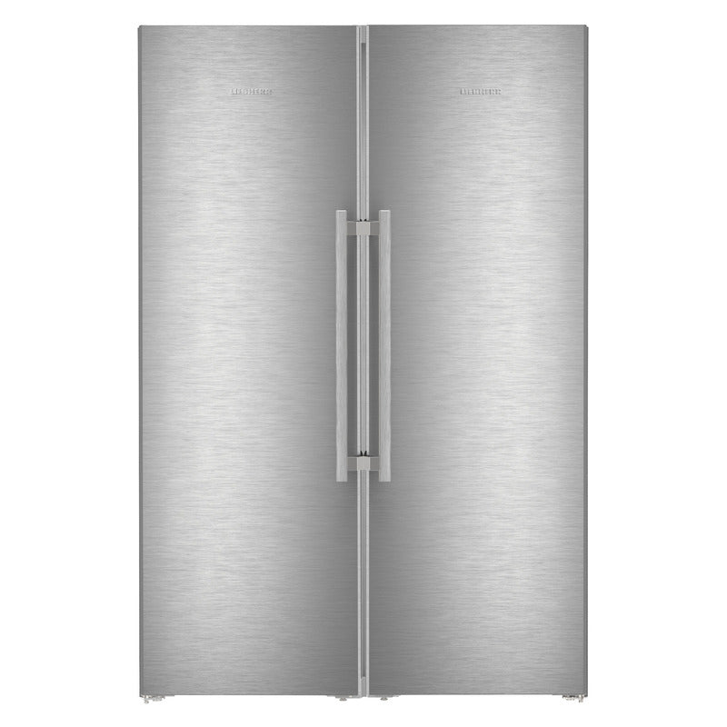 Liebherr 610 Litre Pigeon Pair - Stainless Steel