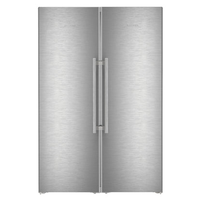 Liebherr 610 Litre Pigeon Pair - Stainless Steel
