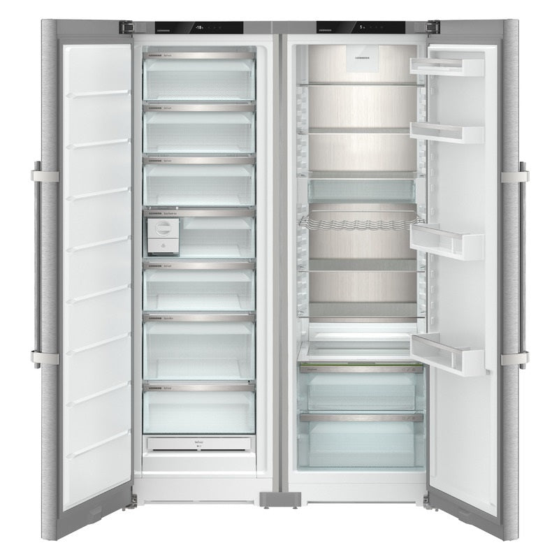 Liebherr 610 Litre Pigeon Pair - Stainless Steel