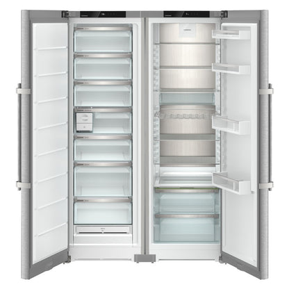 Liebherr 610 Litre Pigeon Pair - Stainless Steel