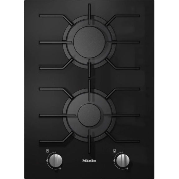 Miele 37.8cm Smartline Element Cooktop with Two Burners - Black