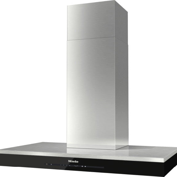 Miele 90cm PureLine Canopy Rangehood - Brilliant White