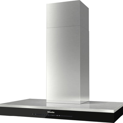 Miele 90cm PureLine Canopy Rangehood - Brilliant White
